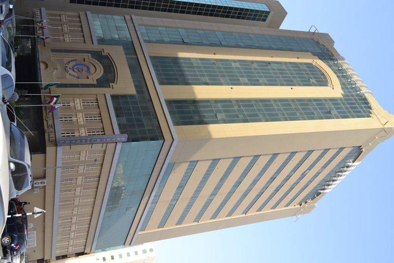 Crystal Plaza Hotel Sharjah Exterior foto